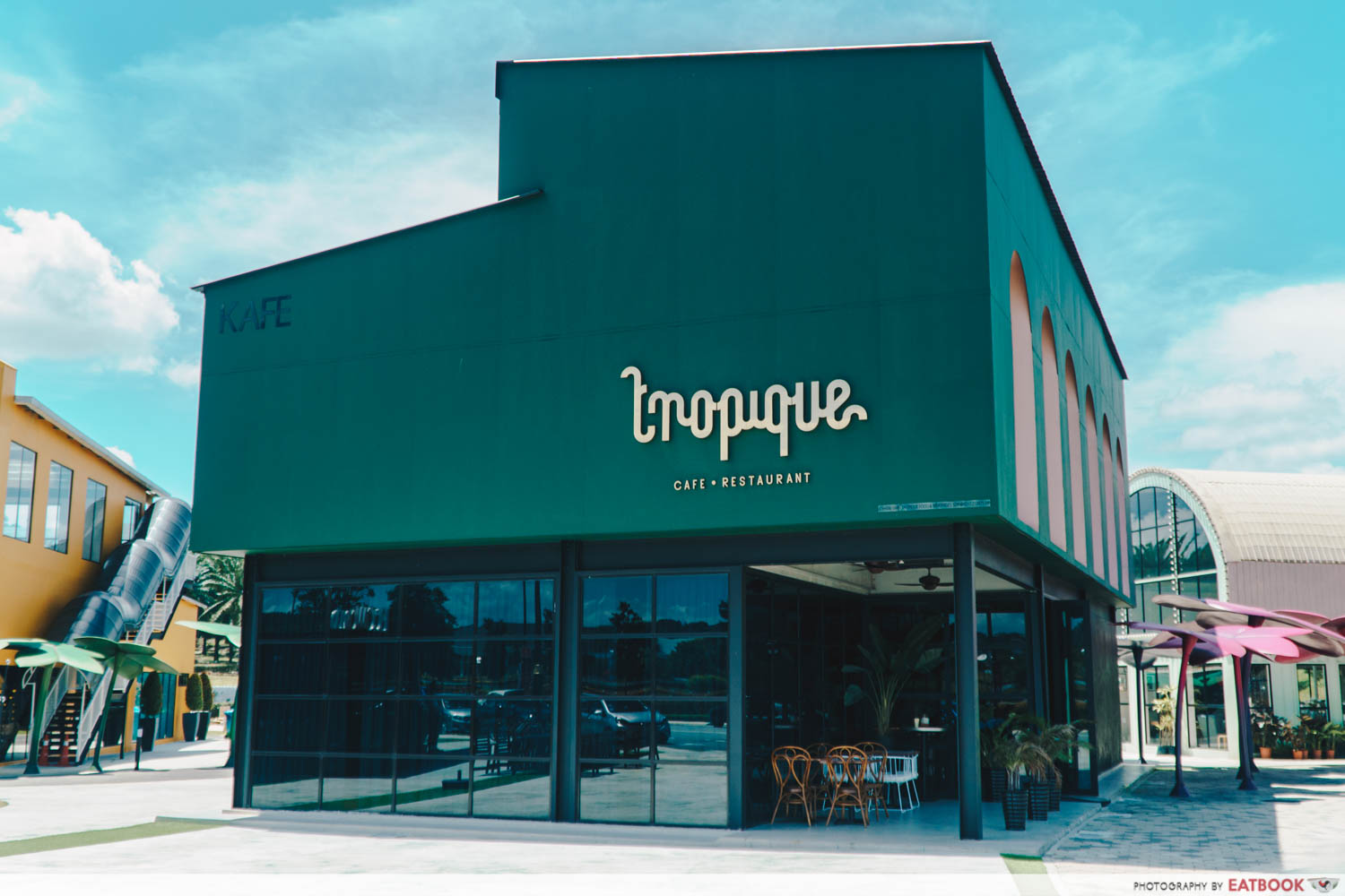 Tropique Cafe & Restaurant - Storefront