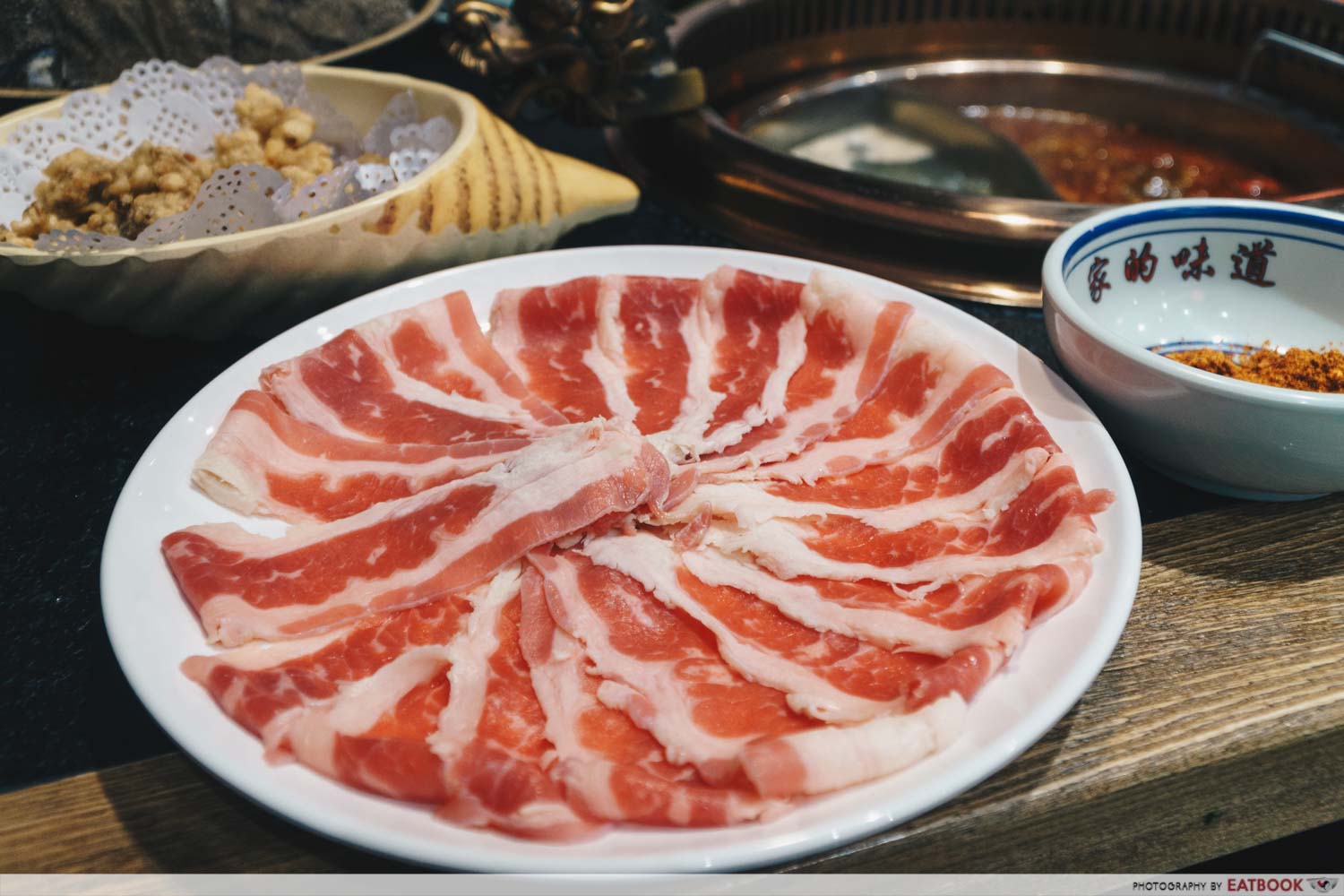 Xiao Mu Deng Traditional Hotpot - Beef Slices