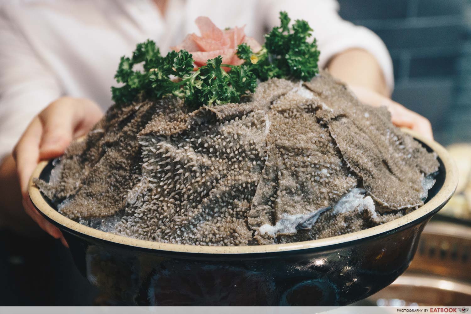 Xiao Mu Deng Traditional Hotpot - Beef tripe