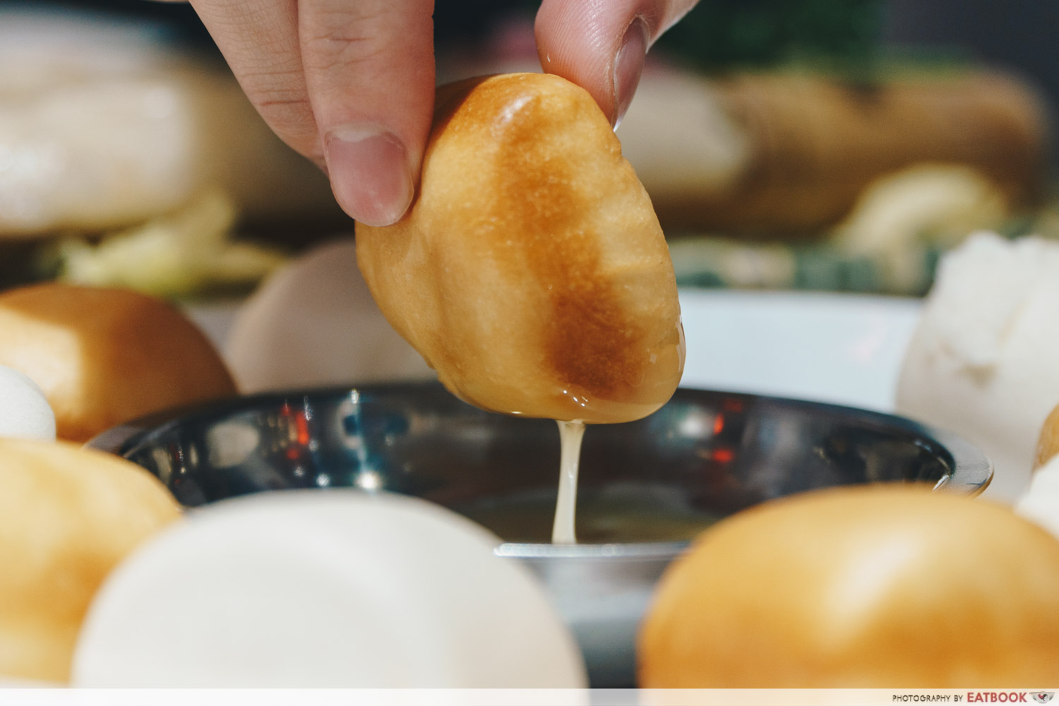 Xiao Mu Deng Traditional Hotpot - mantou