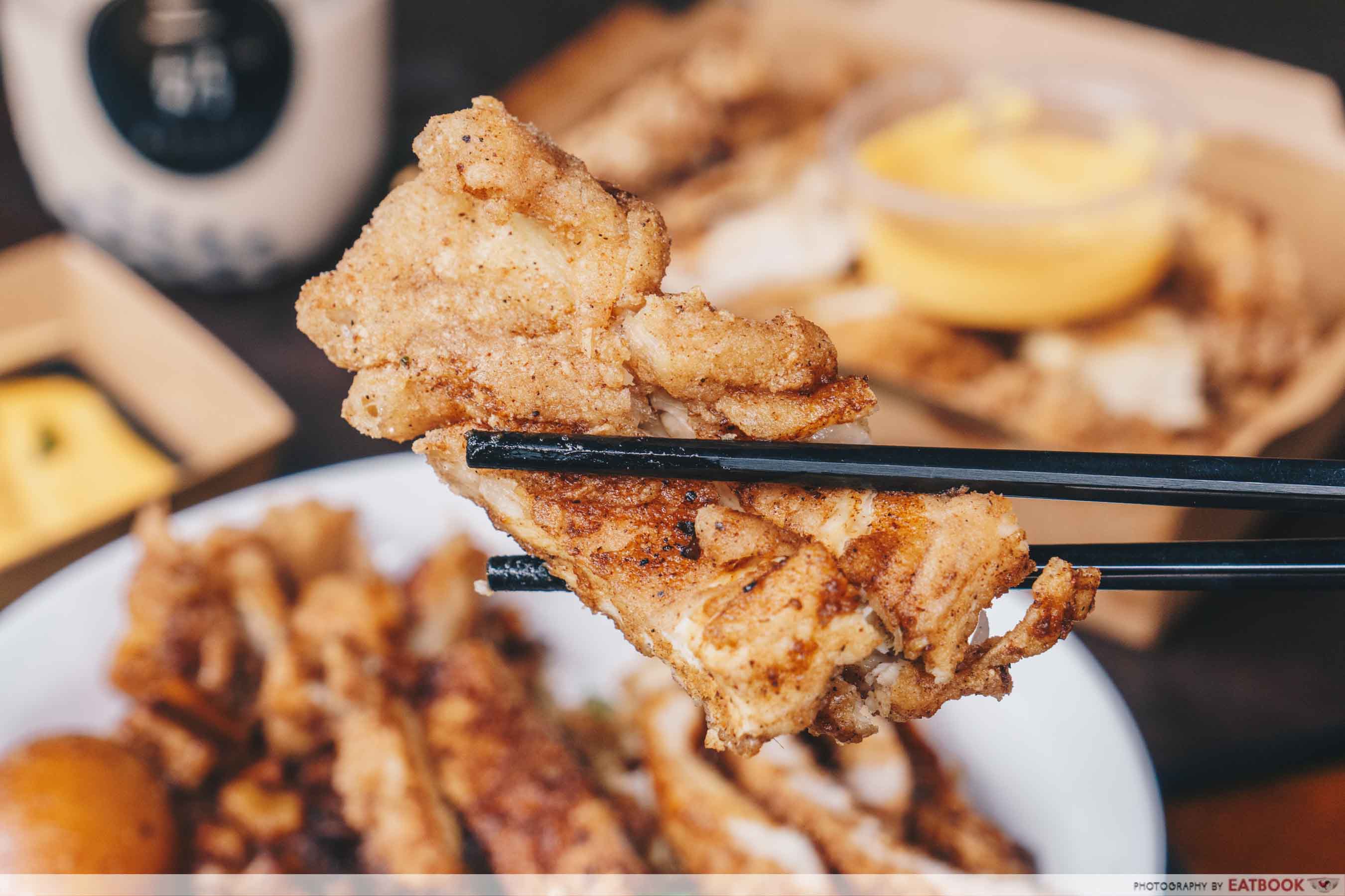 YEAH Taiwanese Modern Street Food no mercy fried chicken steak