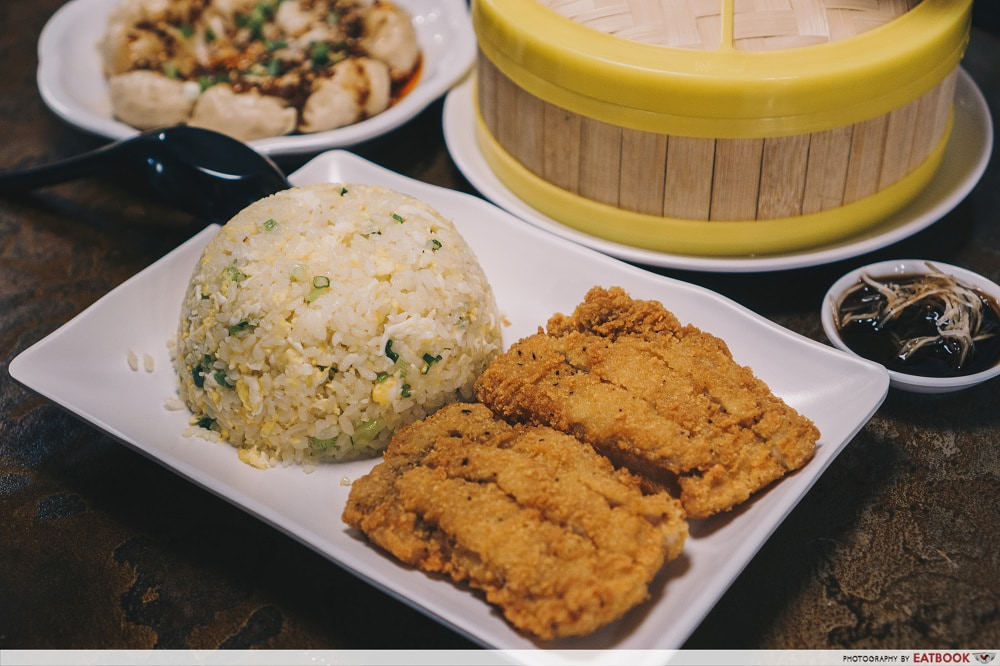 Yu Long Quan Terminal M - Chicken Chop Fried rice