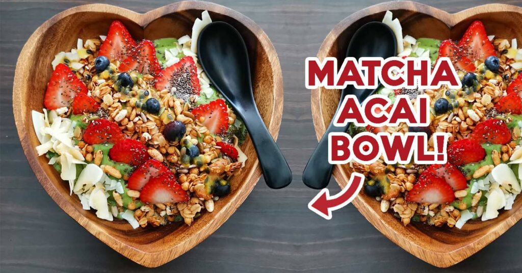 acai bowls singapore