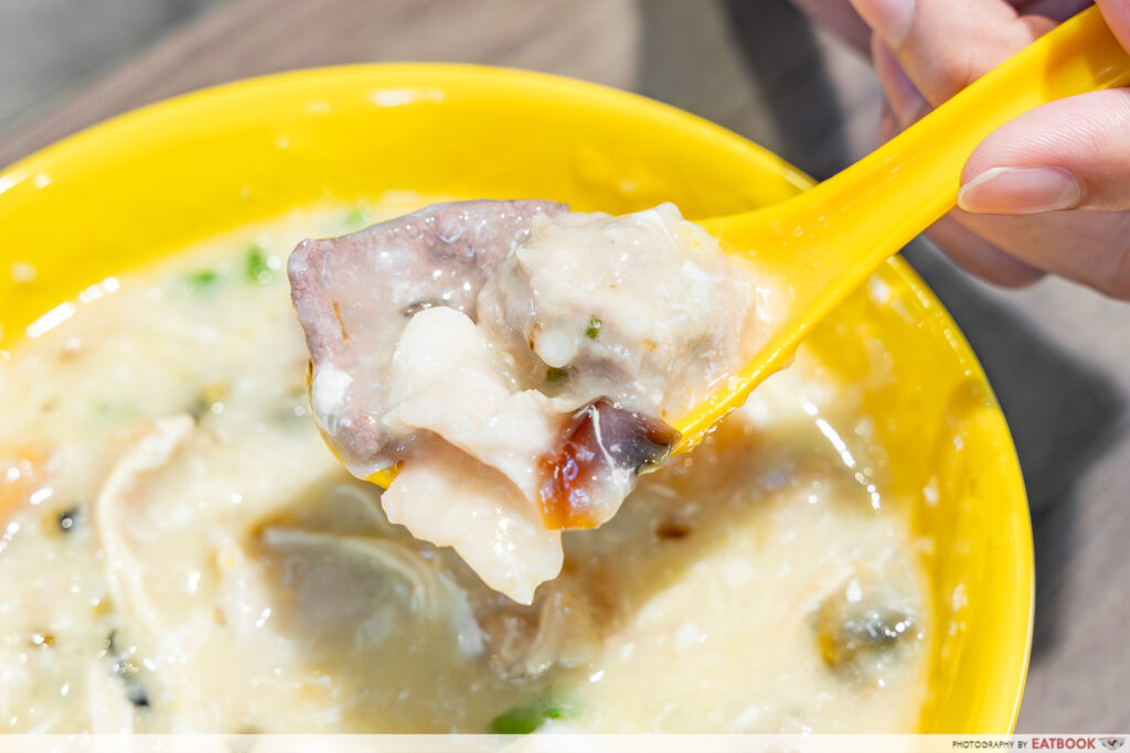 Botak Cantonese Porridge Review: Popular Congee In Punggol | Eatbook.sg