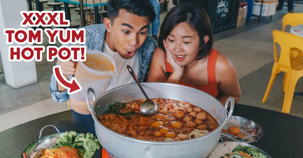 flying wok tom yum hot pot