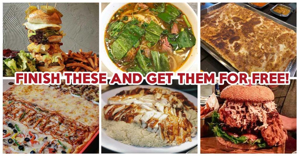 food challenges cover