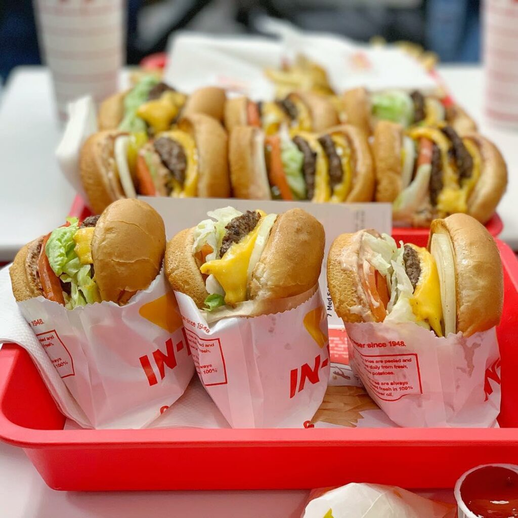 Collection 101+ Pictures In And Out Burger Images Updated