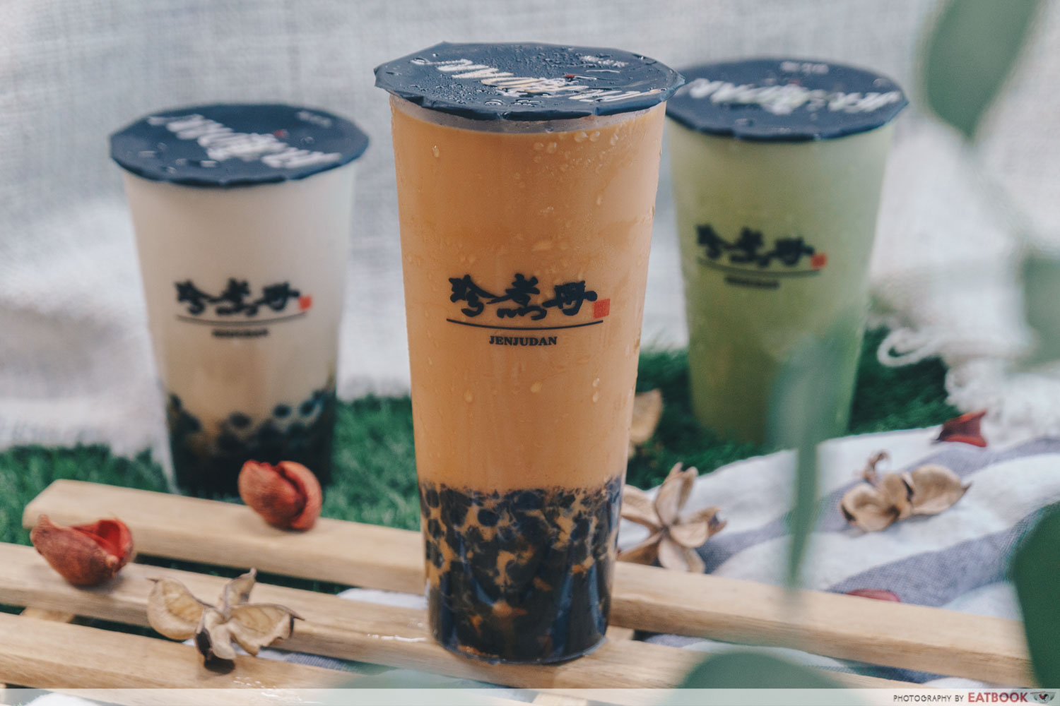 jenjudan thai milk tea