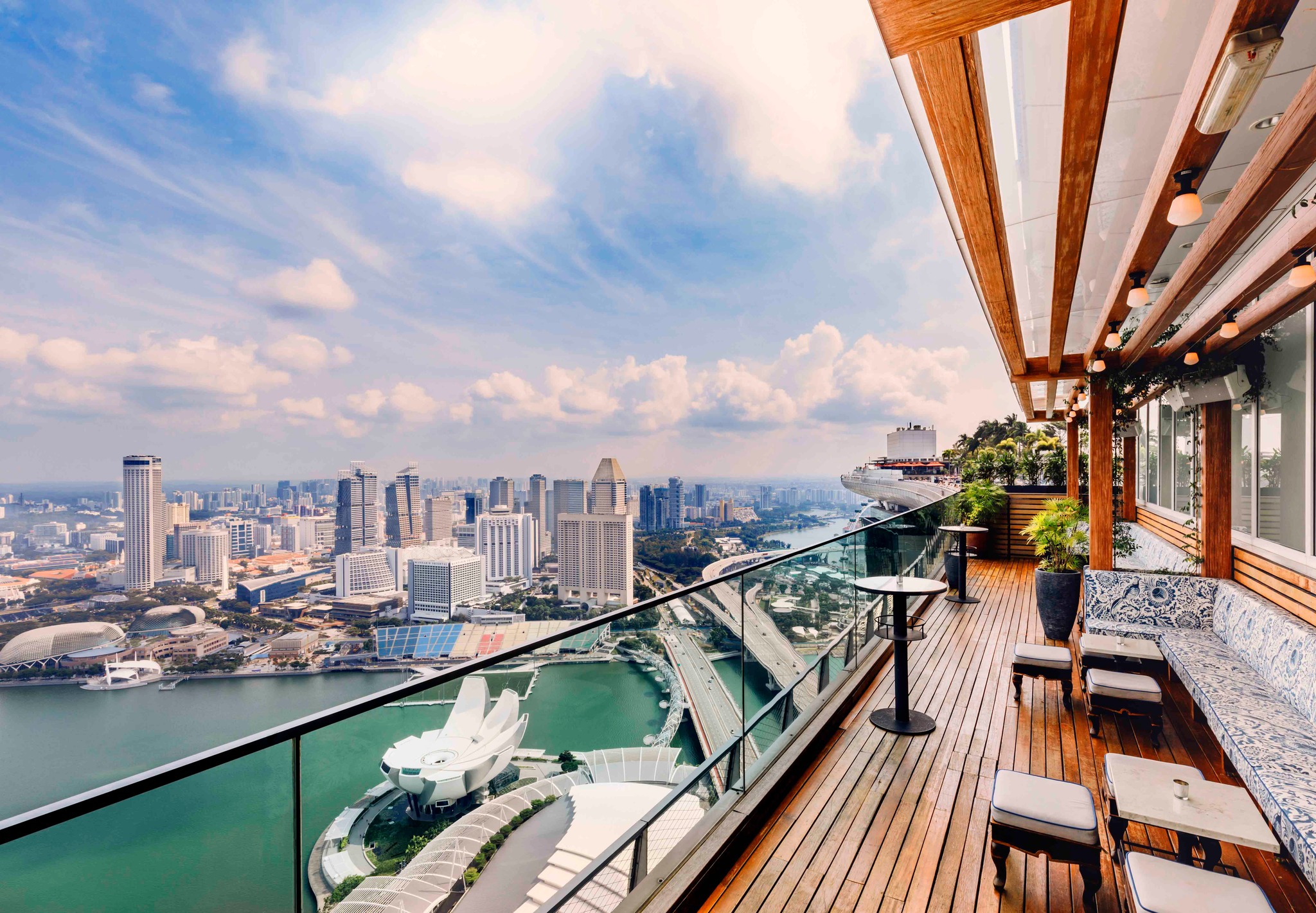 lavo singapore affordable restaurants with a view