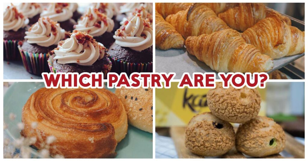 Eatbook Quiz Which Pastry Are You? EatBook.sg Local Singapore Food