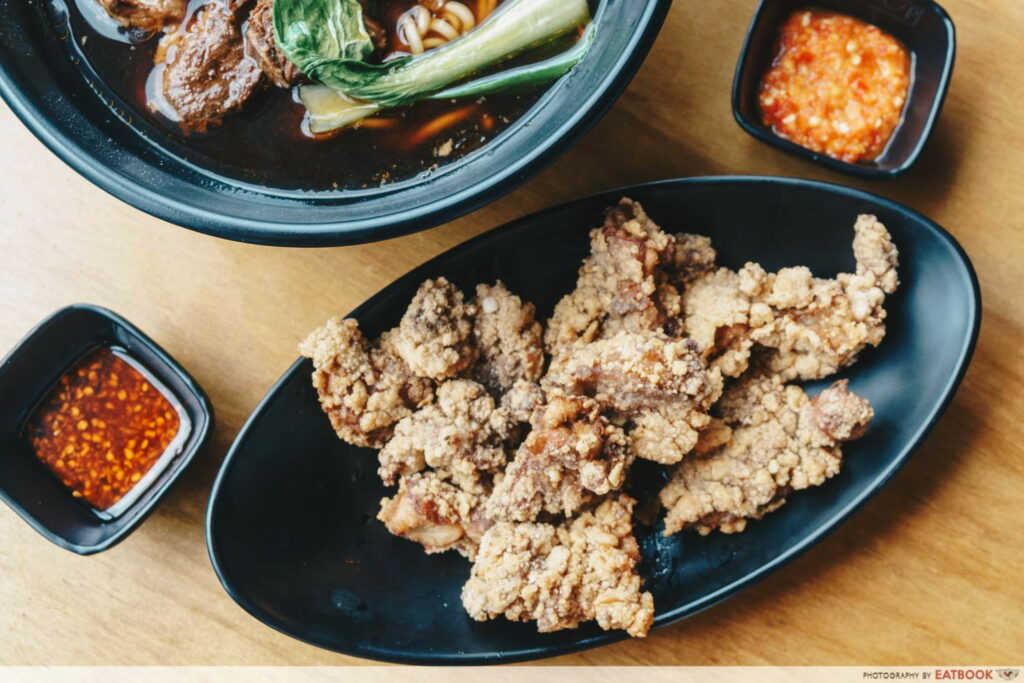 shilin night market singapore- chicken