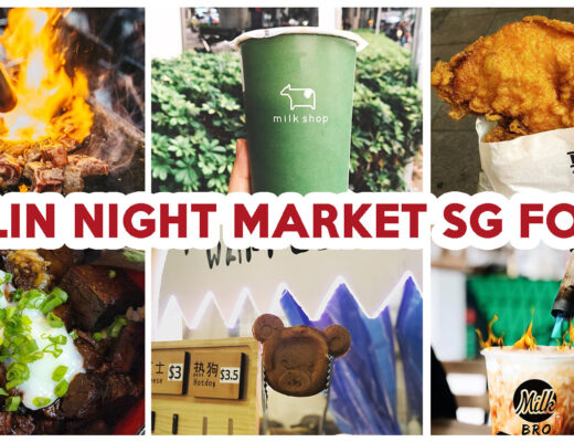 shilin night market singapore- ft