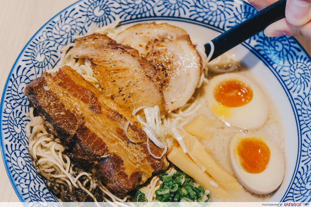 so ramen grand tonkotsu meat