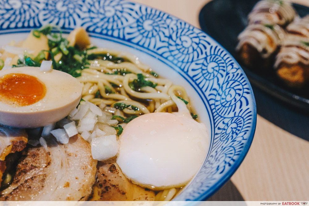 so ramen shoyu tamago onsen egg