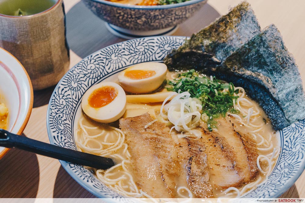 so ramen uoboshi tonkotsu toroniku intro