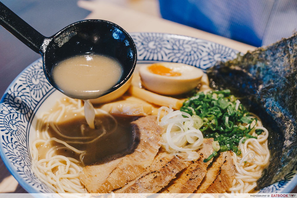 so ramen uoboshi tonkotsu toroniku soup