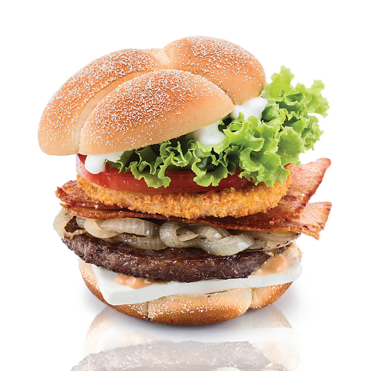 A&W - Cream Cheese Burger