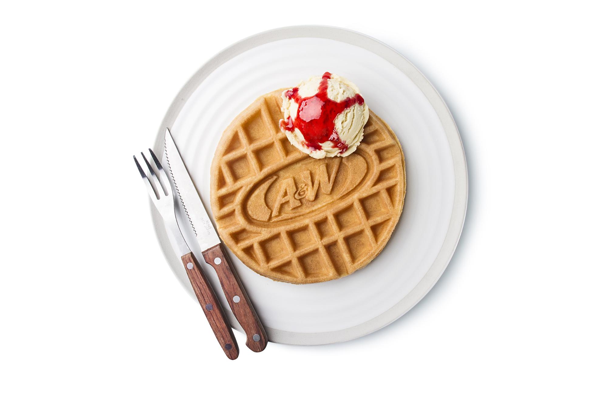 A&W - Waffles