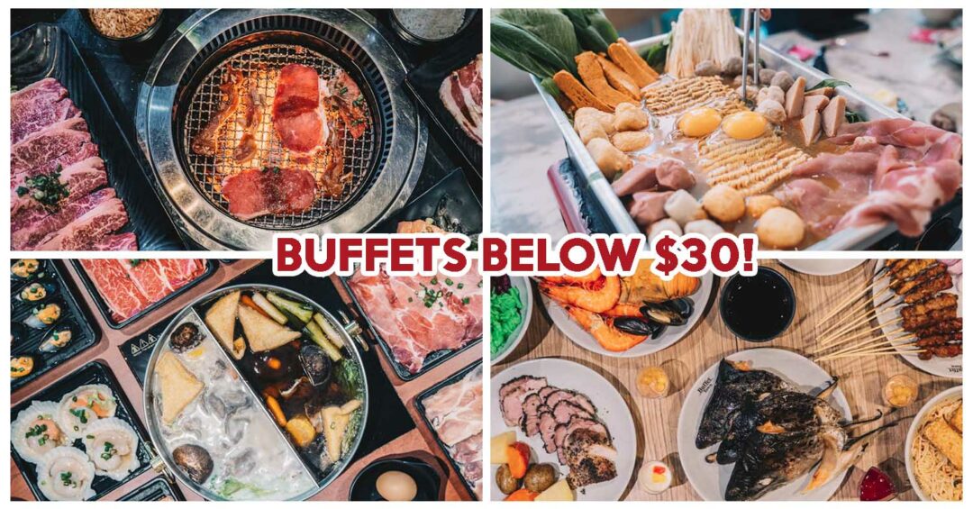 Affordable buffets in town