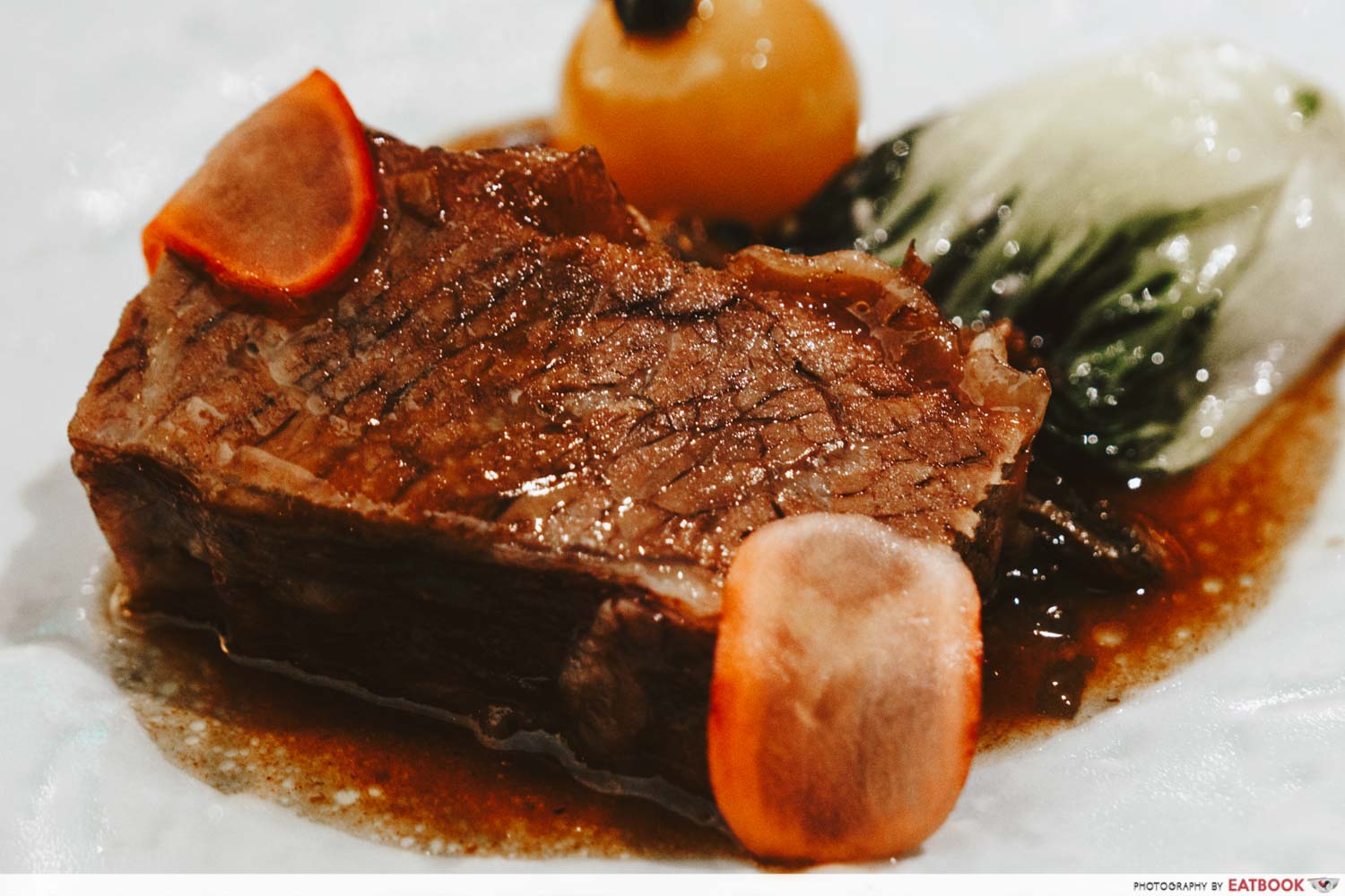 AquaMarine Hong Kong Buffet - Braised Beef Rib With Mui Choy