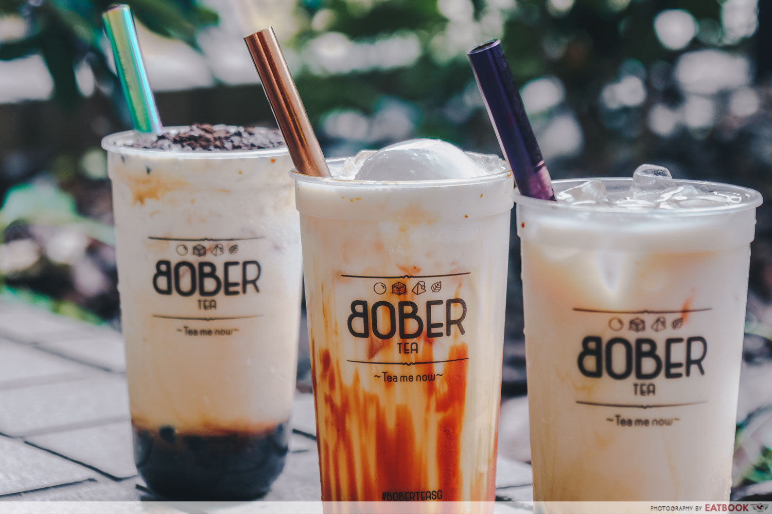 Bober Tea - Brown Sugar Bubble Tea