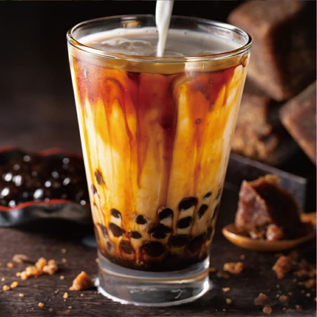 Brown Sugar Fresh Milk Kung Fu Tea