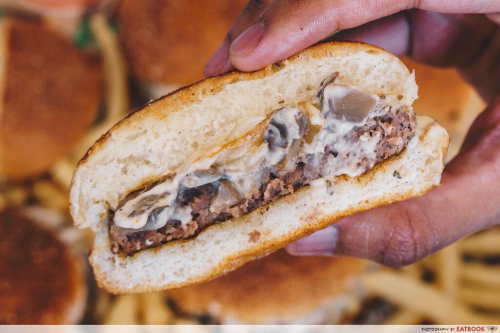 Burger King's New Truffle Mayo Burger With Angus Beef Ups The Fast Food Game EatBook.sg