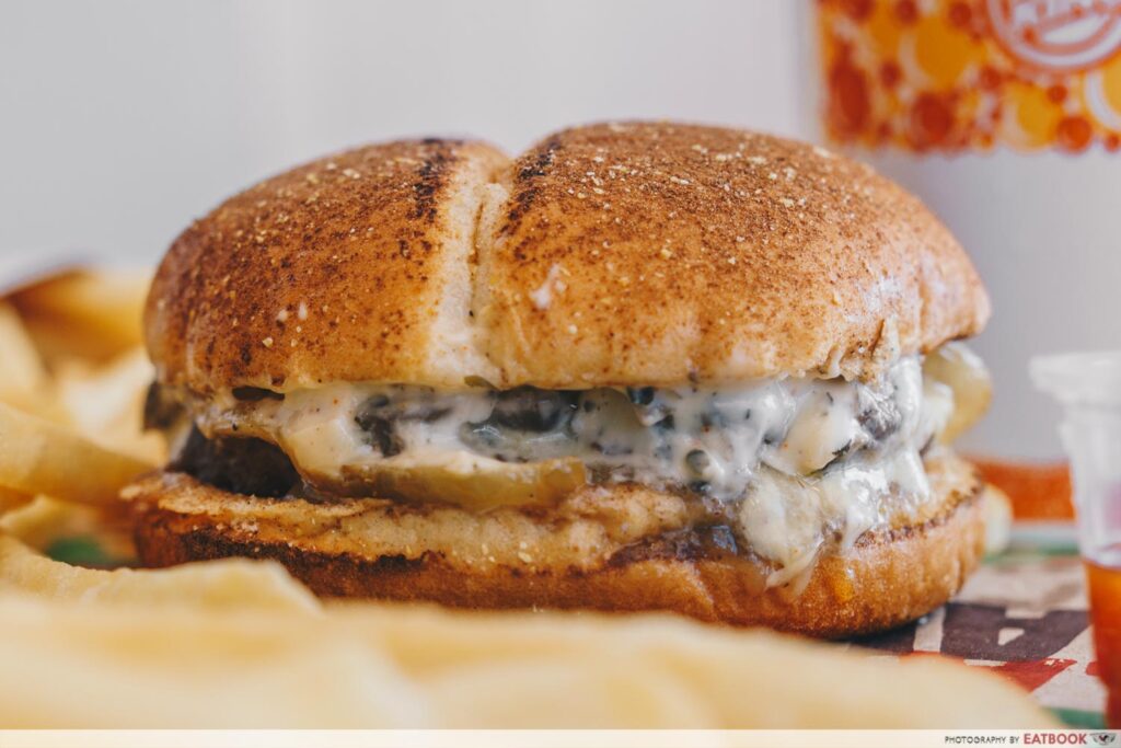 Burger King's New Truffle Mayo Burger With Angus Beef Ups The Fast Food Game EatBook.sg