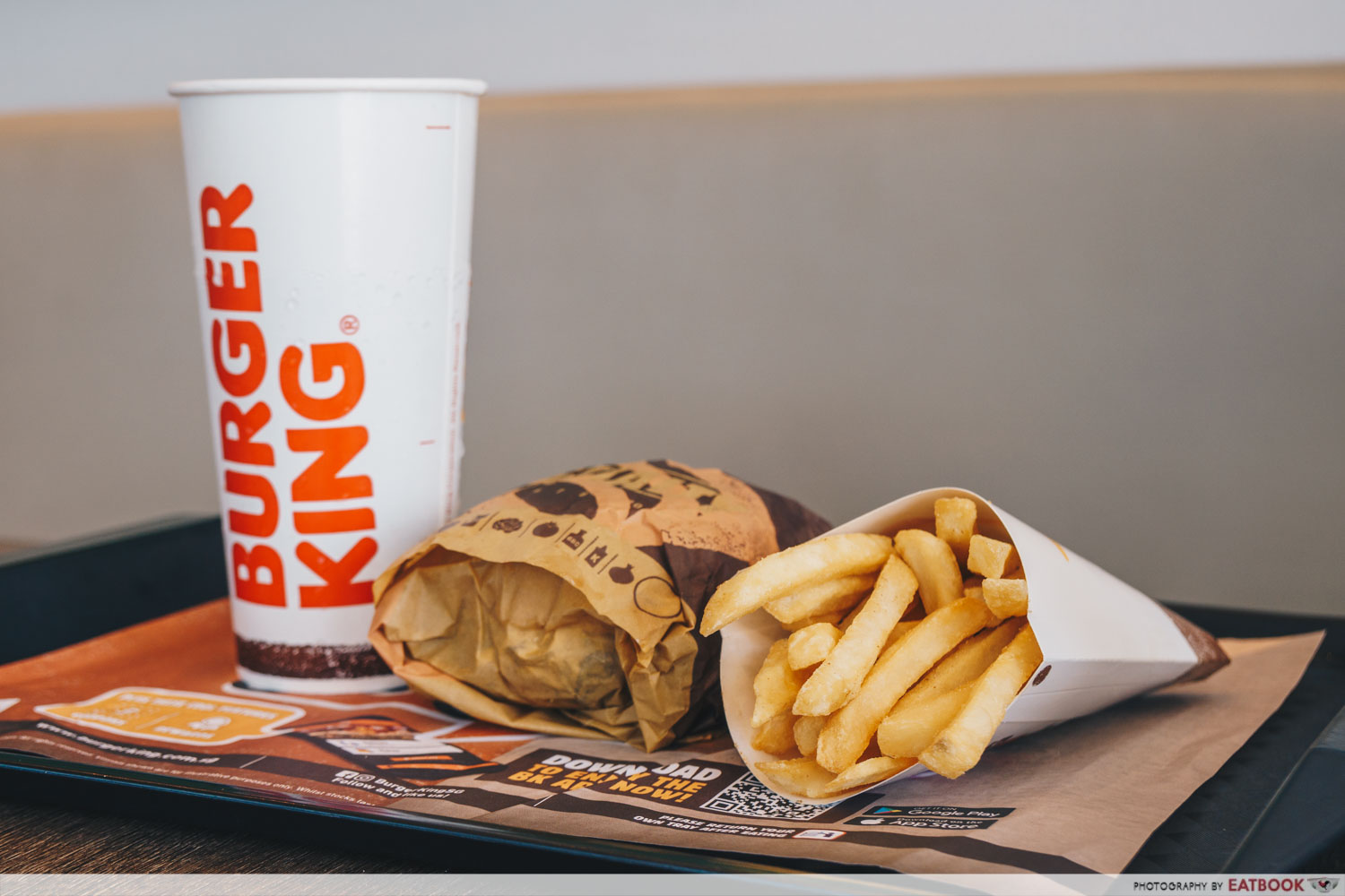 Burger King - Truffle Mayo Meal