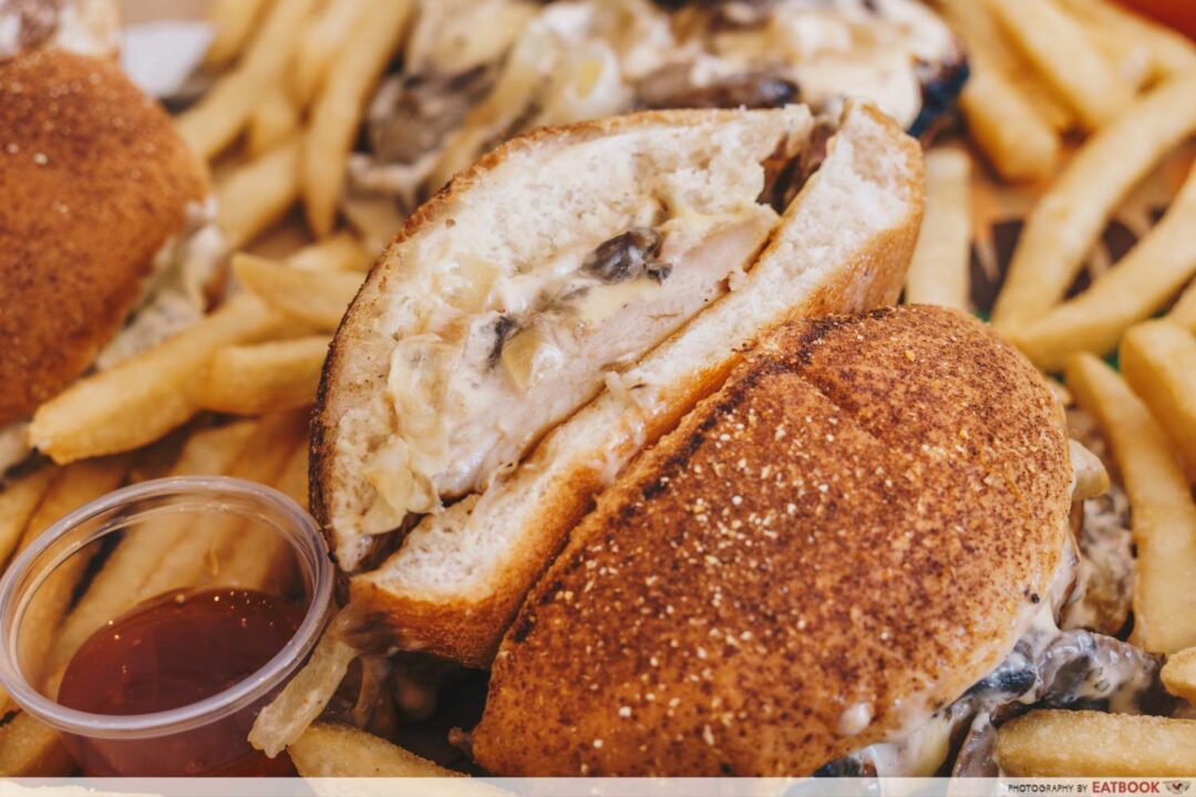 Burger King's New Truffle Mayo Burger With Angus Beef Ups The Fast Food Game EatBook.sg