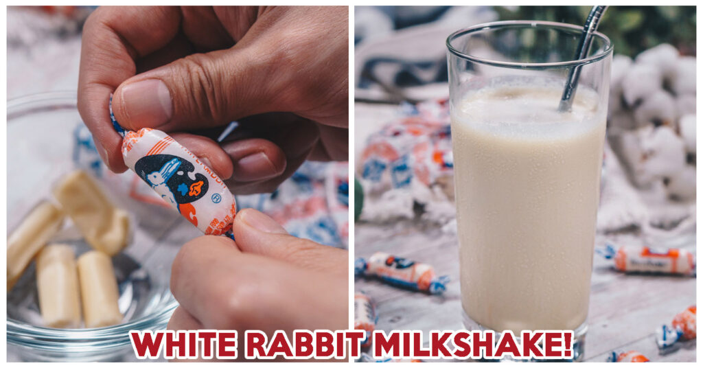 WHITE RABBIT MILKSHAKE