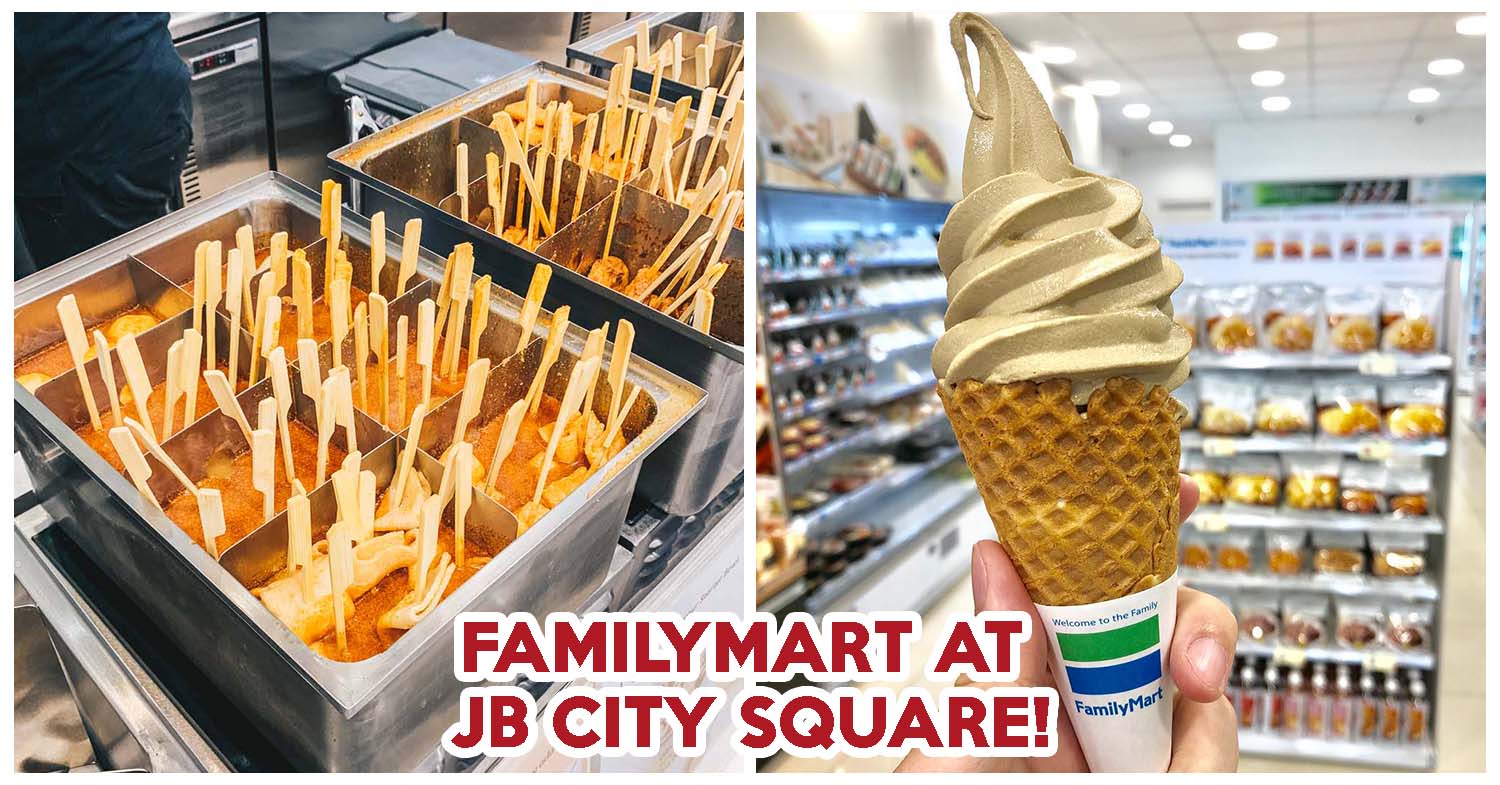 Familymart JB city square mall