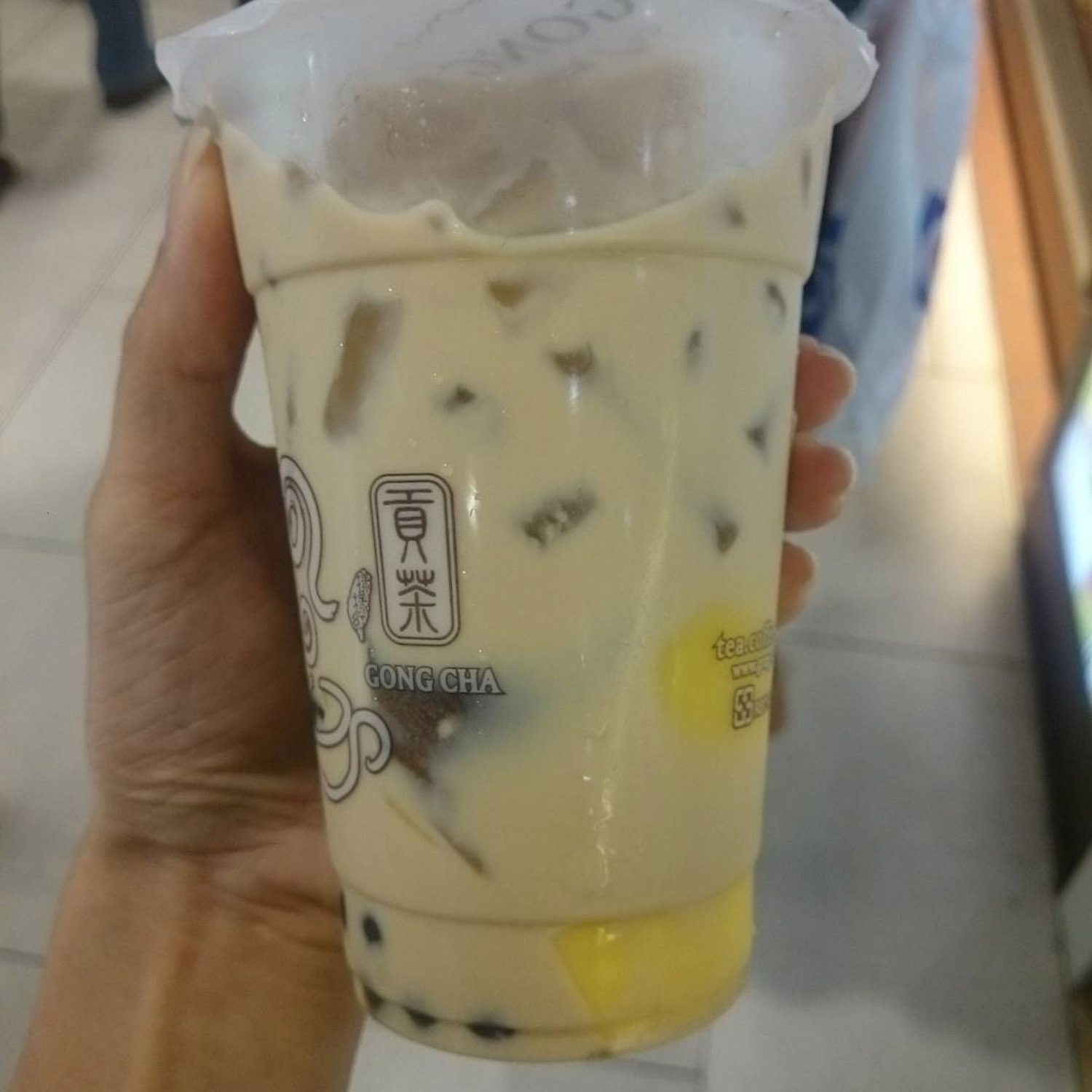 Free Gong Cha Brown Sugar - Earl Grey