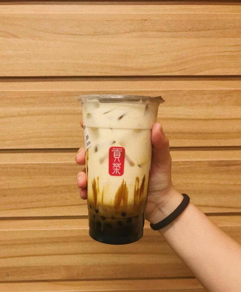 Get 1for1 Gong Cha Brown Sugar Fresh Milk At Hougang Mall On 10 April