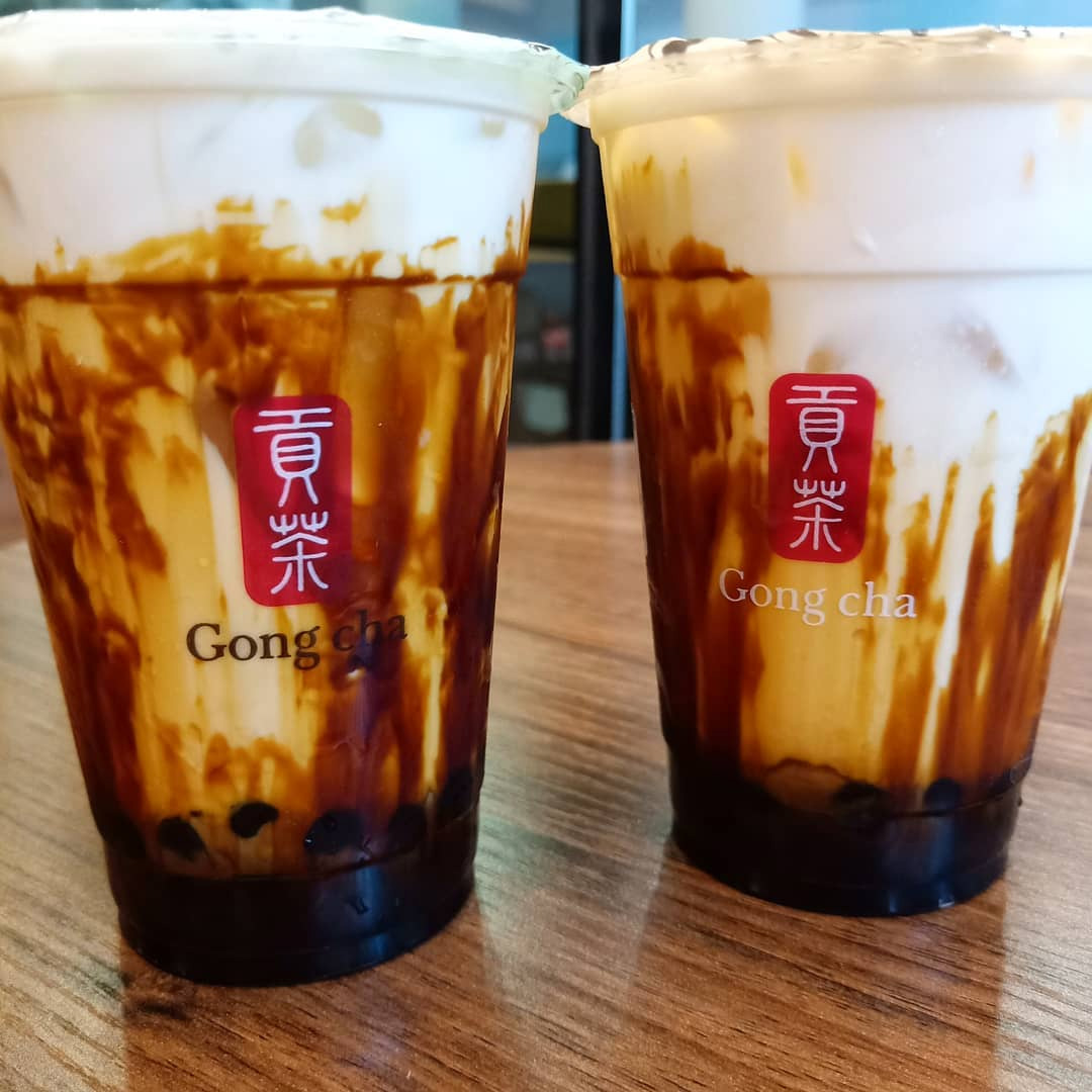 Сироп Brown Sugar Bubble Tea. Бабл ти с коричневым сахаром. Gong Cha. Сироп из коричневого сахара бабл ти.