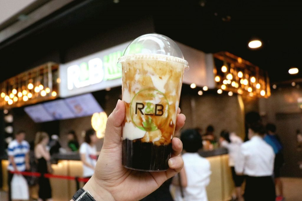 Gong Cha Brown Sugar - R &; B