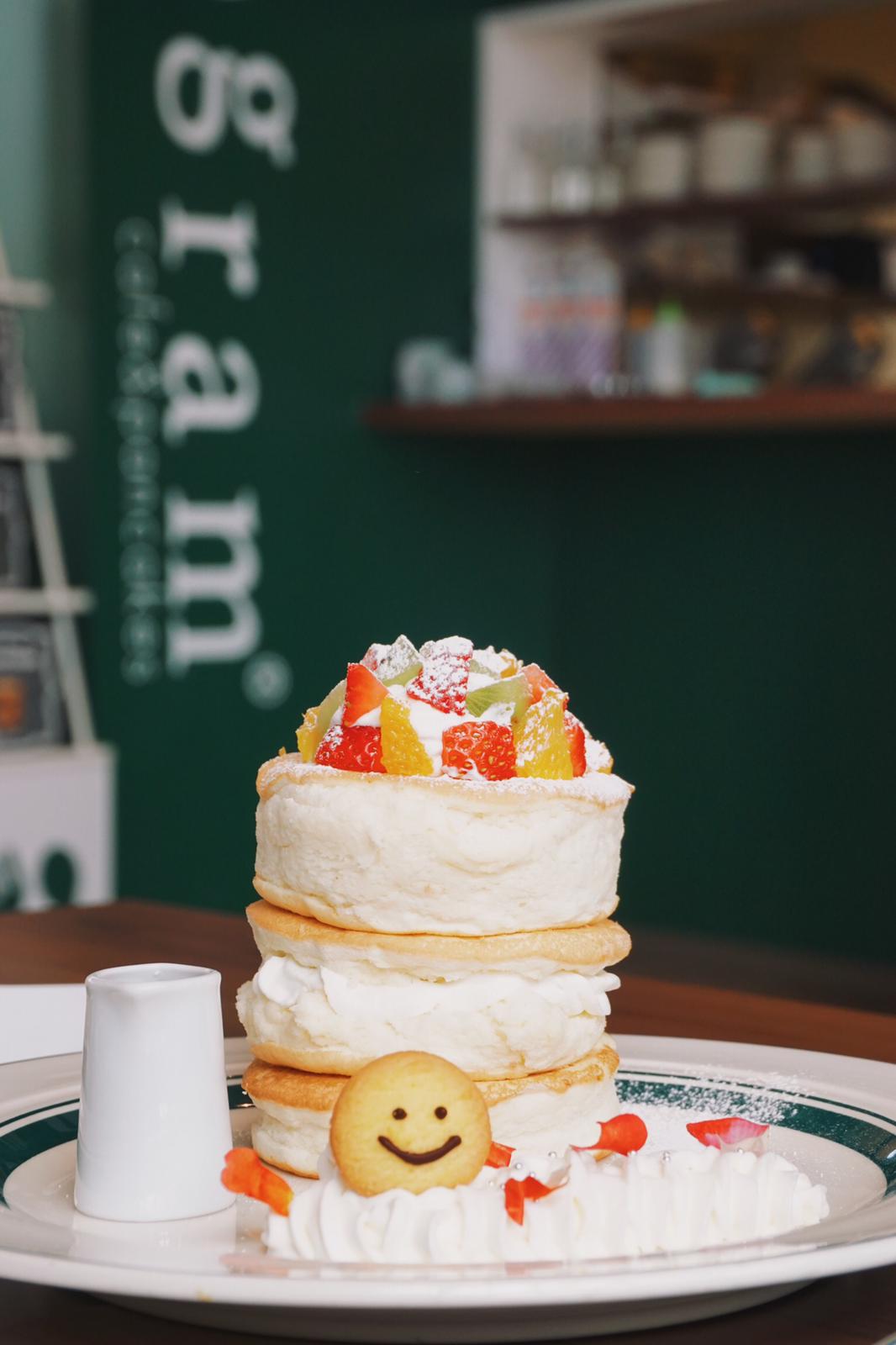 Gram Cafe & Pancakes Serving Kawaii Souffle Pancakes Opening At ...