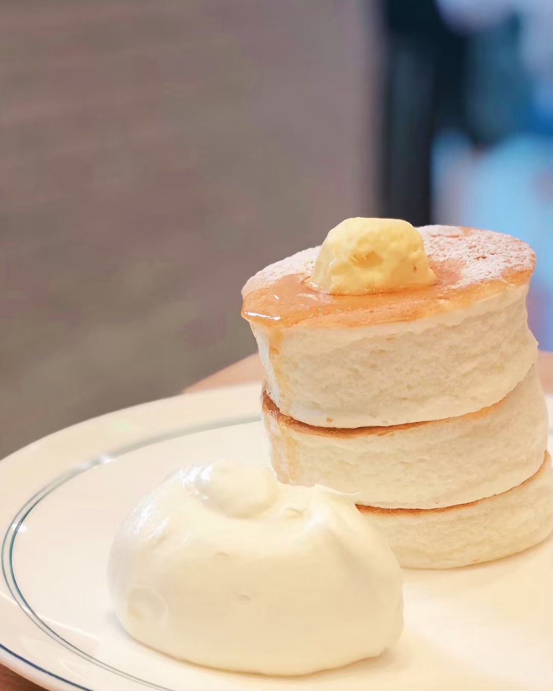 Gram Cafe - Fuwa fuwa pancakes