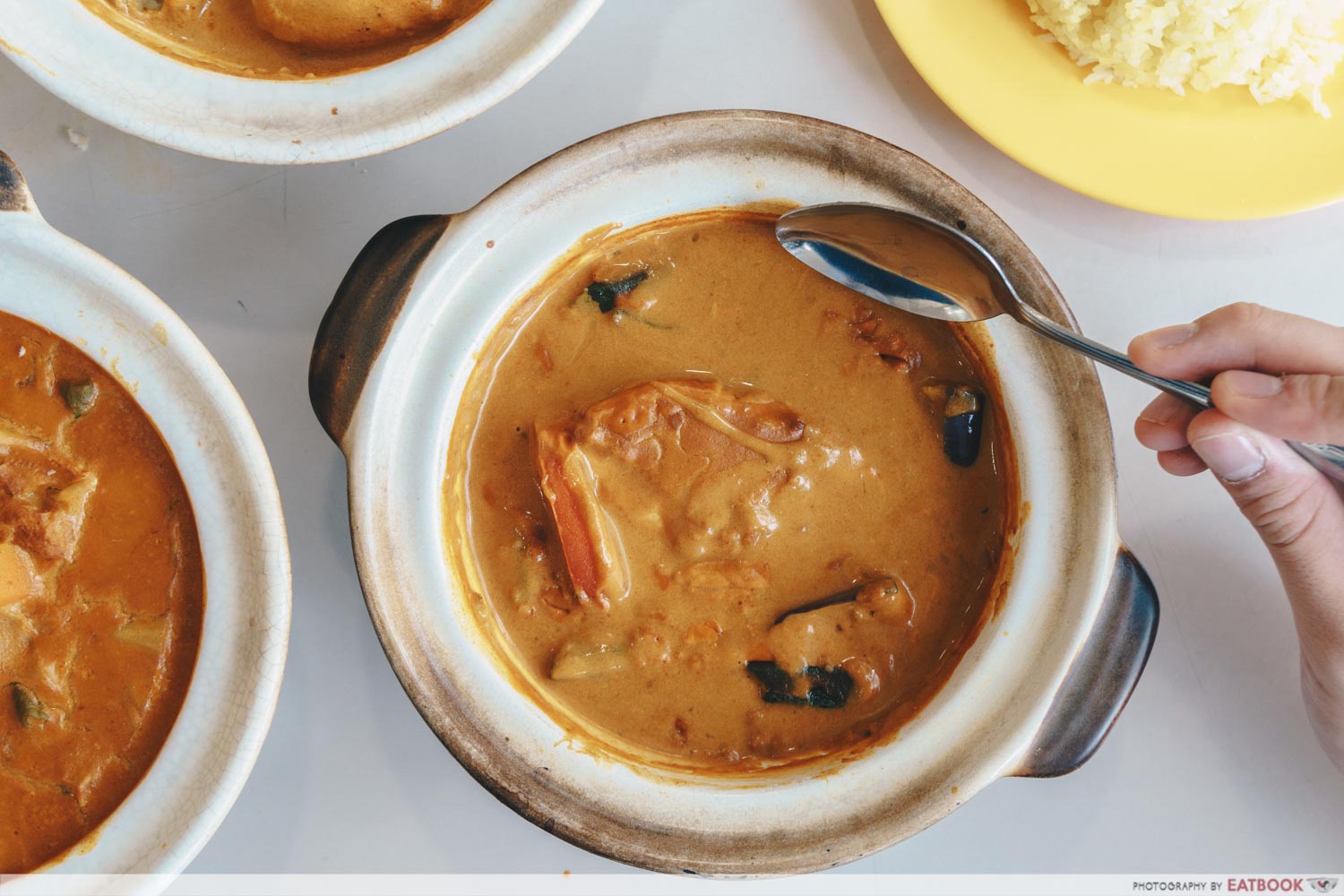 Hock Shun Curry claypot fish curry