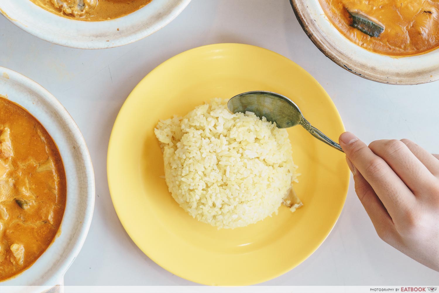 Hock Shun Curry turmeric rice