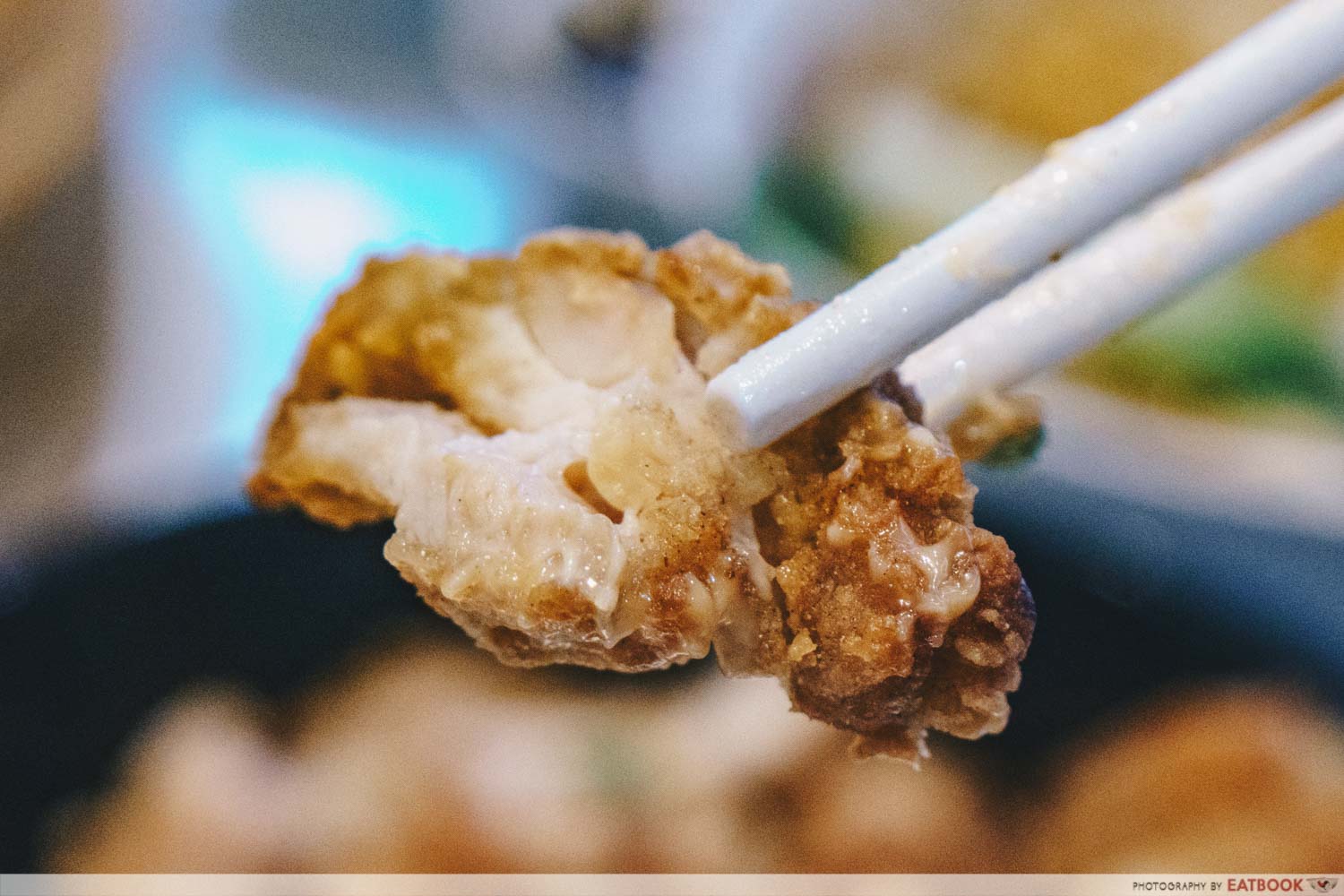 Hua Yi Kitchen - Chicken Cutlet Closeup