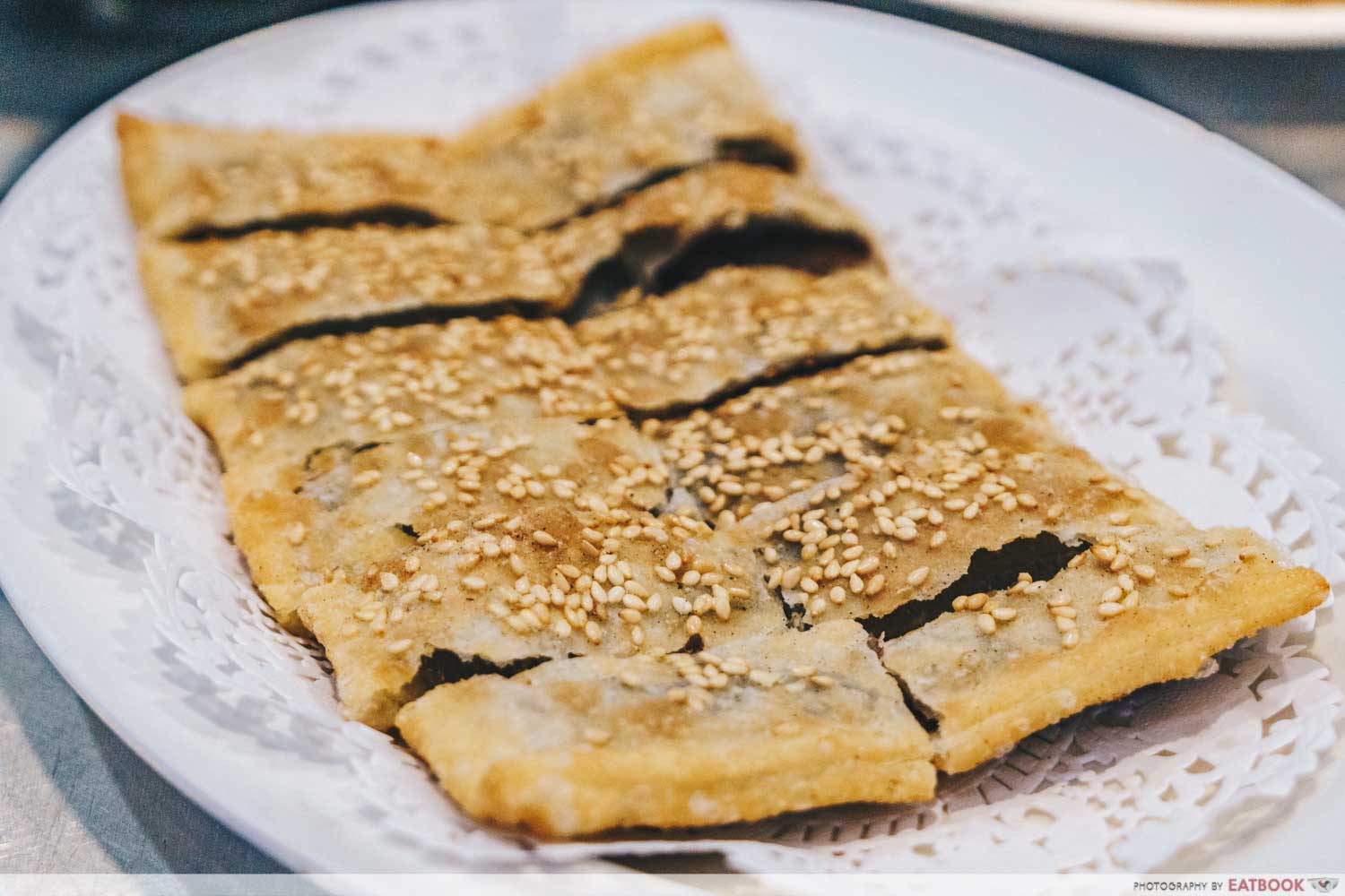 Hua Yi Kitchen - Red Bean Pancake