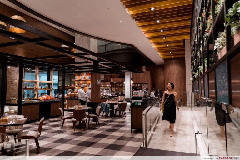 J65 Review FreeFlow Lobster Dinner Buffet At Hotel Jen Tanglin