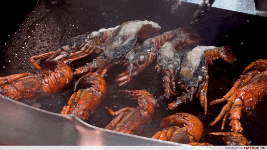 J65 - Grilled Baby Lobster Gif