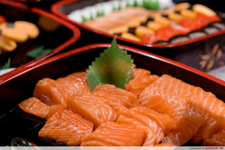 J65 Review FreeFlow Lobster Dinner Buffet At Hotel Jen Tanglin