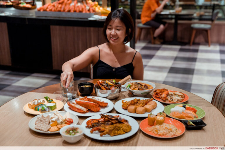 J65 Review: Free-Flow Lobster Dinner Buffet At Hotel Jen Tanglin ...