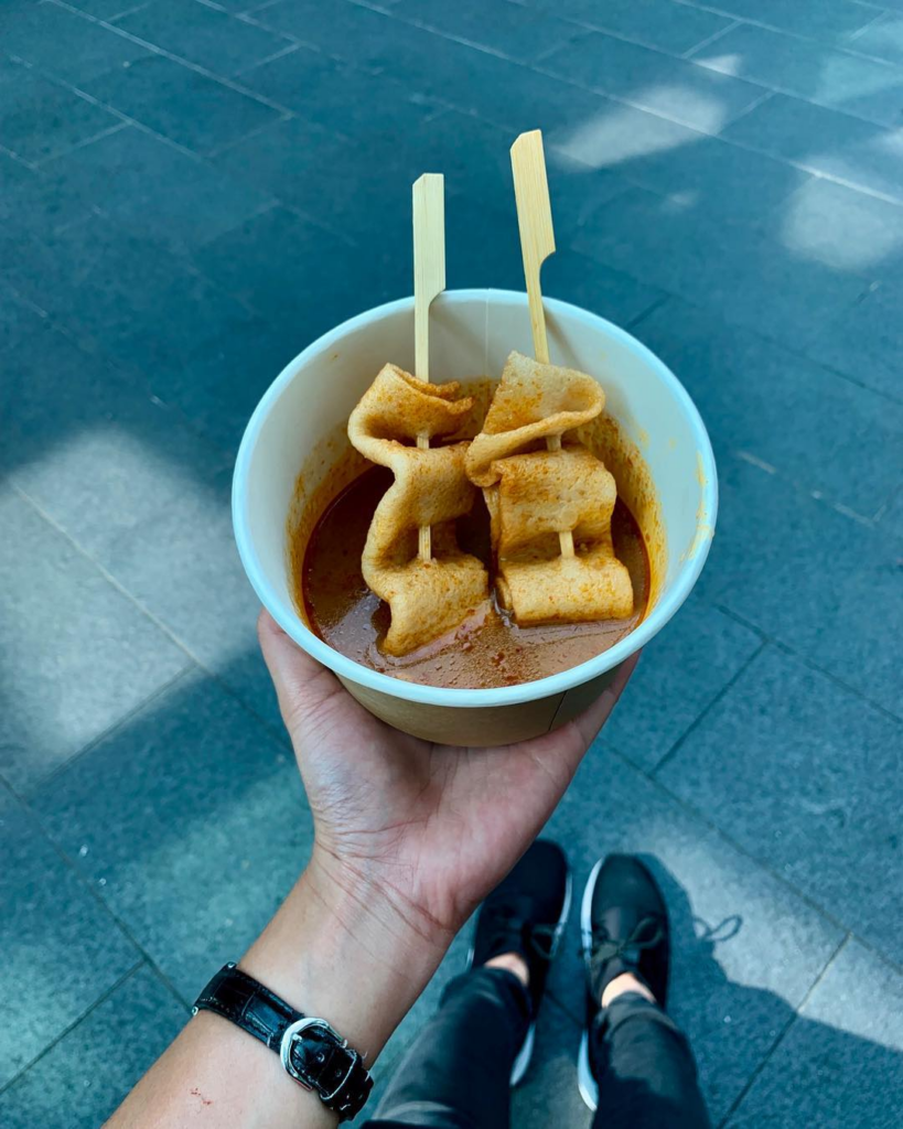 JB City Square Mall FamilyMart Oden Food