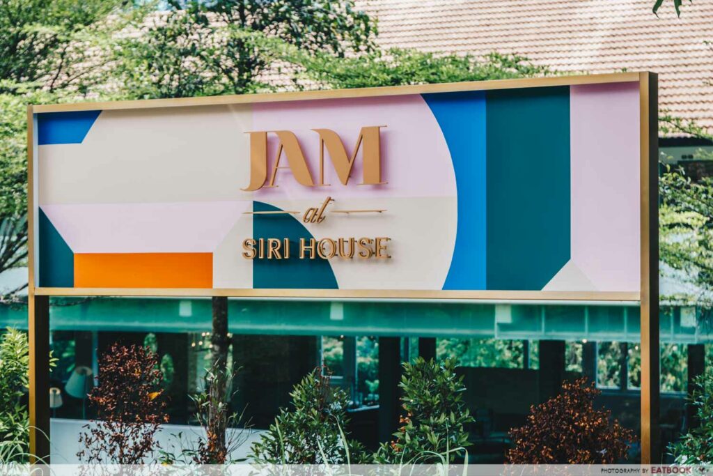 Jam At SIRI House Exterior