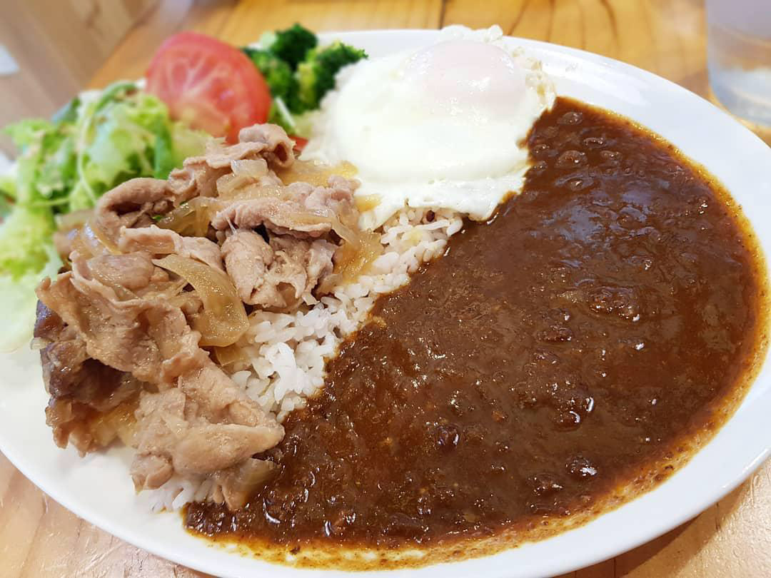 Japanese Curry - Japan Rail Cafe