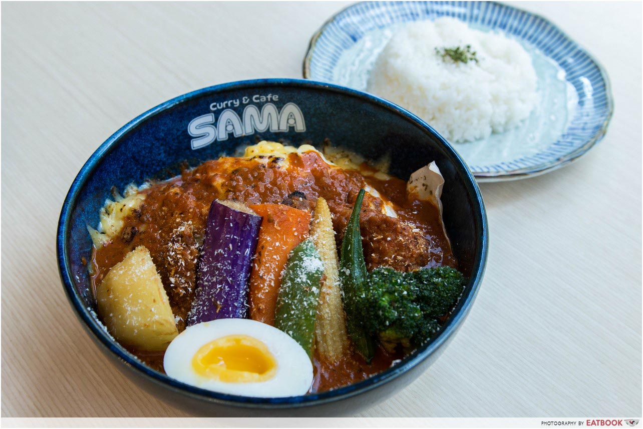 Japanese Curry - Sama Curry & Cafe